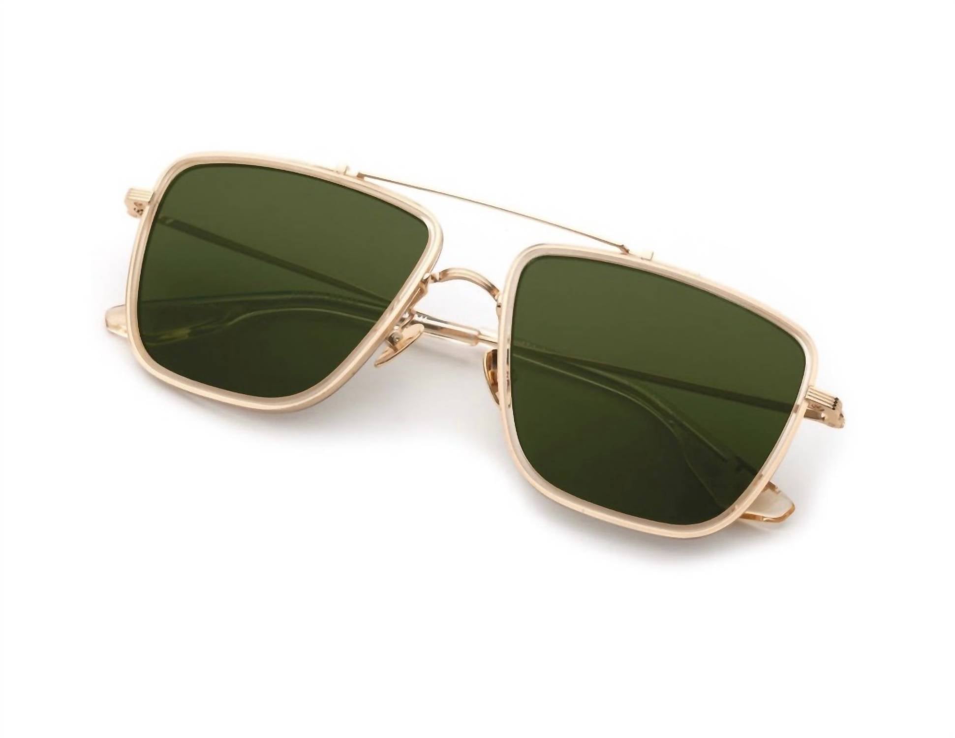 Krewe - Men's Vail Aviator Polarized Sunglasses