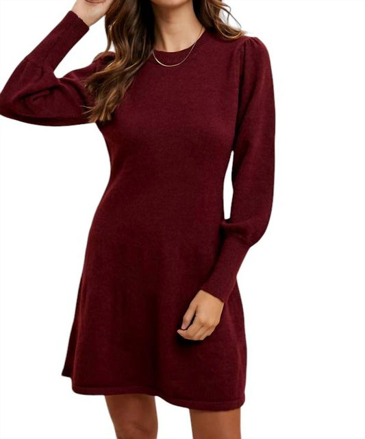 Anniewear - Burning Bright Knit Dress