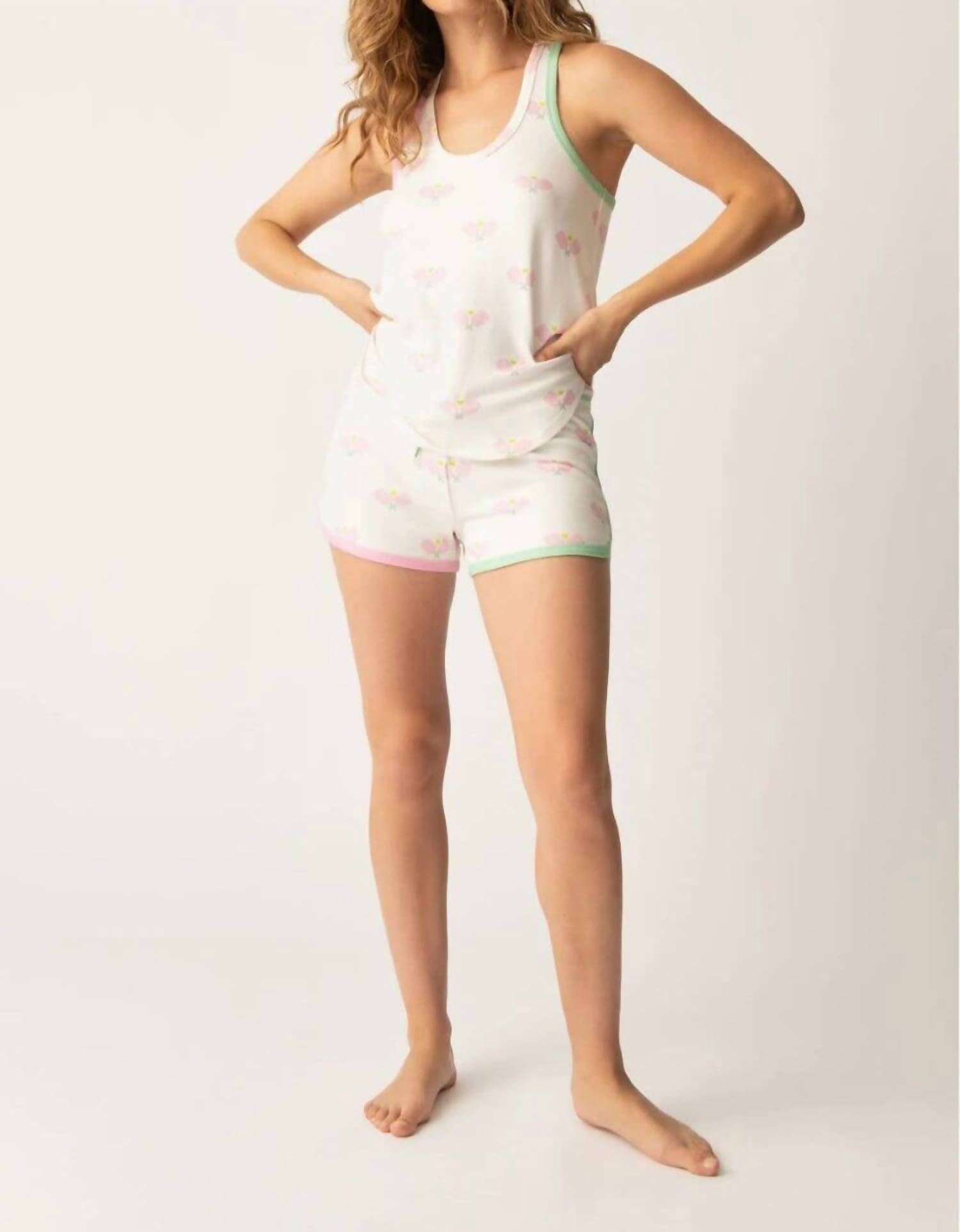 Pj Salvage - Women's Peachy Par Set