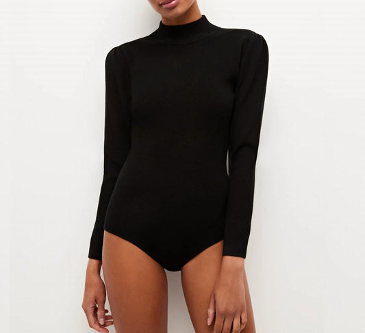 Marie Oliver - Barrett Mock Neck Bodysuit