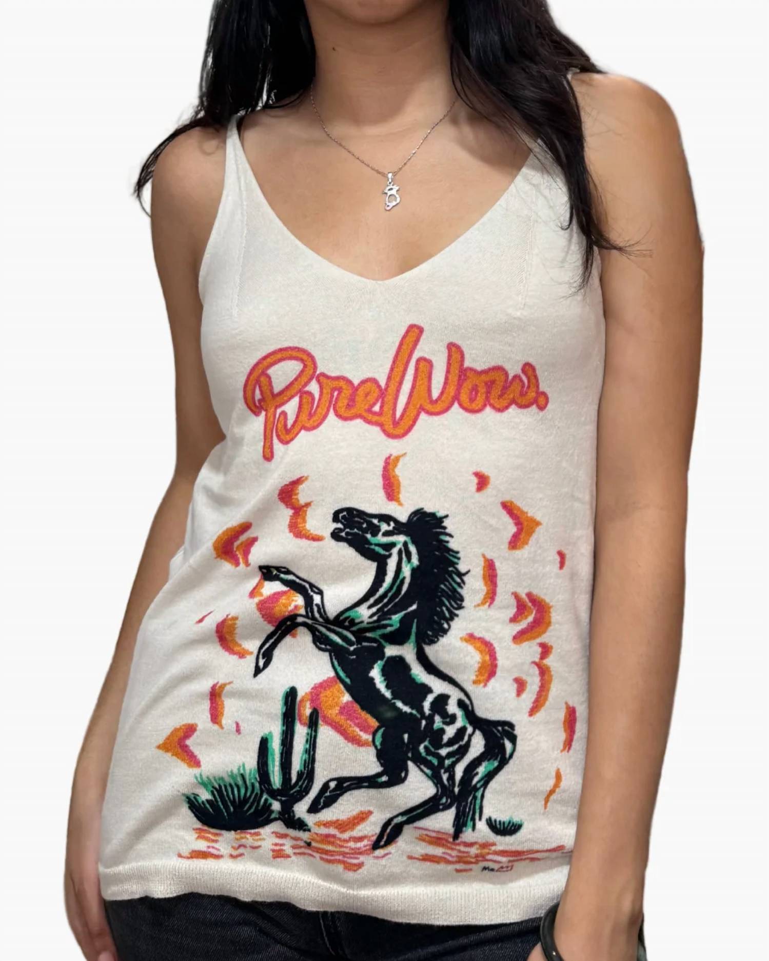 Me369 - Leo Tank Top
