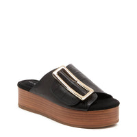 Kelsi Dagger - Women's Leather Platform Sandals