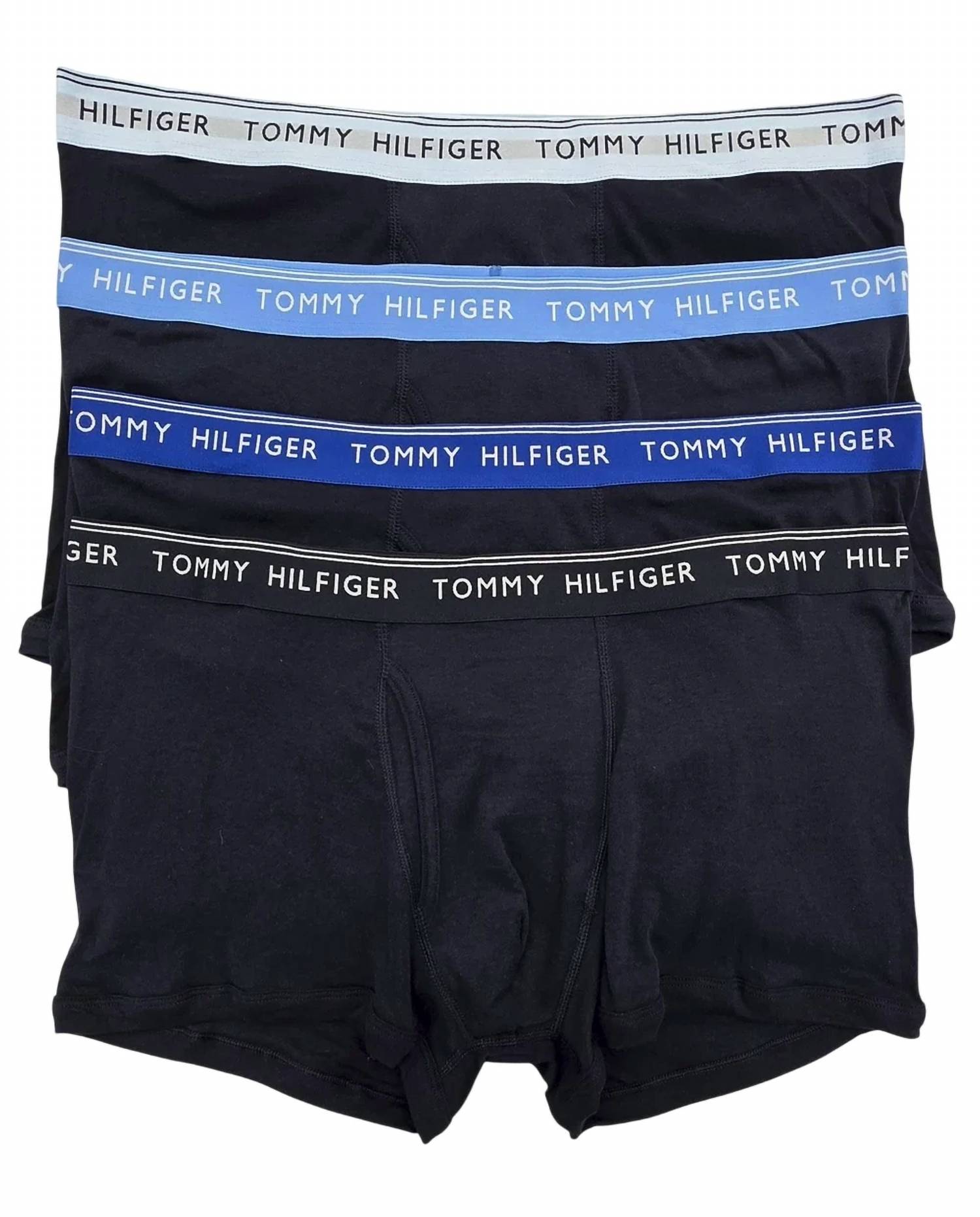 Tommy Hilfiger - Men's Cotton Classics 4-pack Trunk