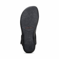 Aetrex - Women's Ellie Adjustable Quarter Strap Thong Sandals