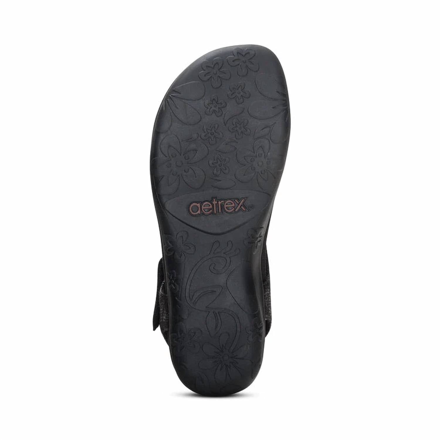 Aetrex - Women's Ellie Adjustable Quarter Strap Thong Sandals