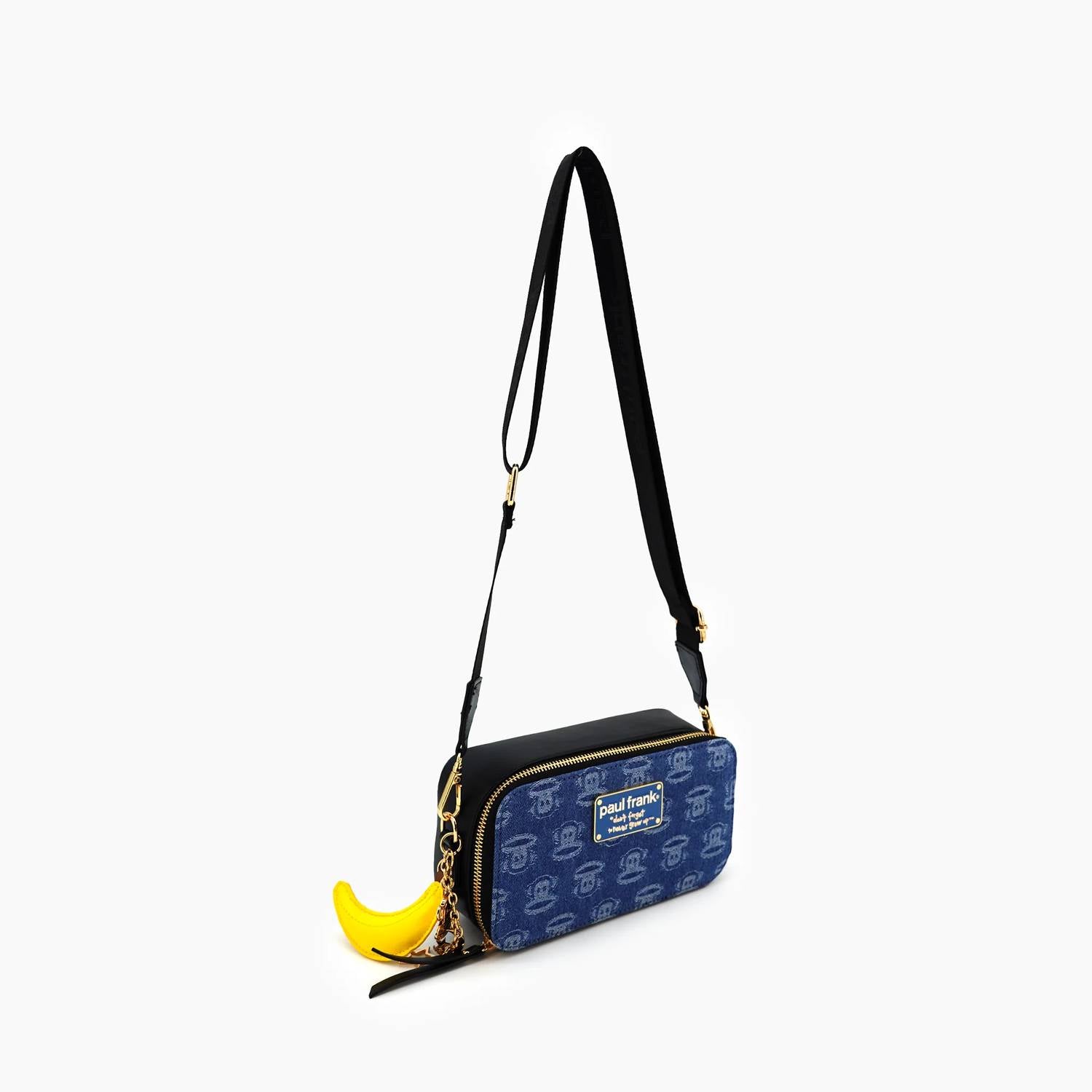 Like Dreams - Women's Paul Frank Goin' Bananas Crossbody Bag