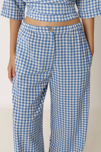 Indi & Cold - Women's Gingham Pant
