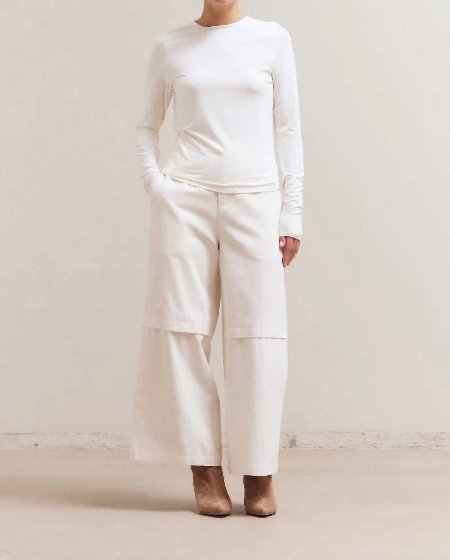 Nyland - Salome Long Sleeve Modal T-shirt