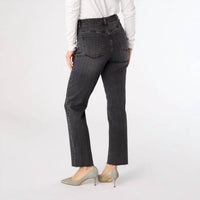 Coco + Carmen - Everstretch Straight Ankle Jeans With Front Rhinestones