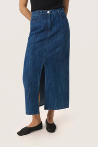 Soaked In Luxury - Zianna Maxi Length Skirt