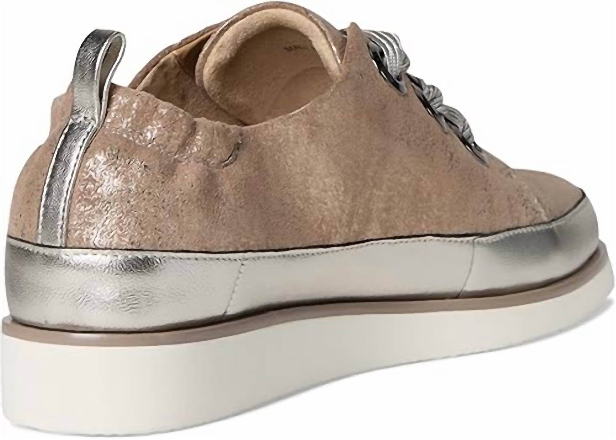 Vaneli - Women's Quenda Leather Sneakers