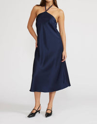 Lucy Paris - Peggy Halter Midi Dress