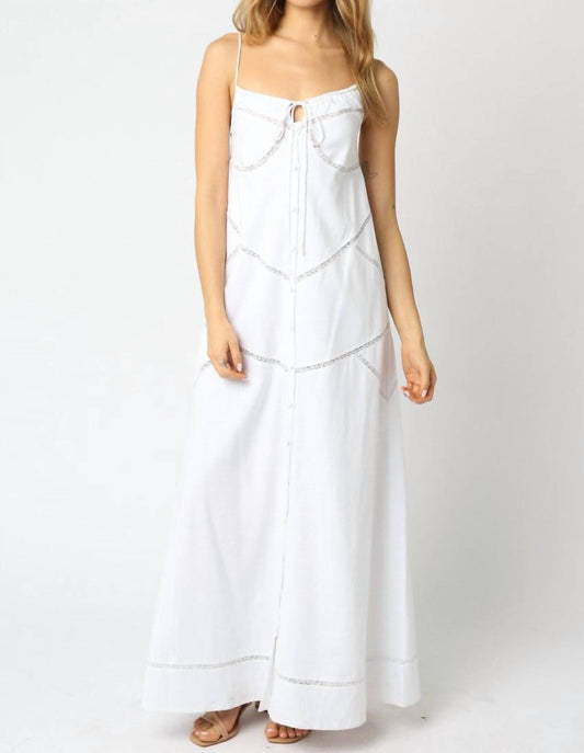 Olivaceous - Kallen Maxi Dress