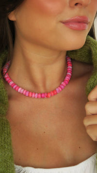 Accessory Concierge - Women's Sangria Collar Beaded Necklace