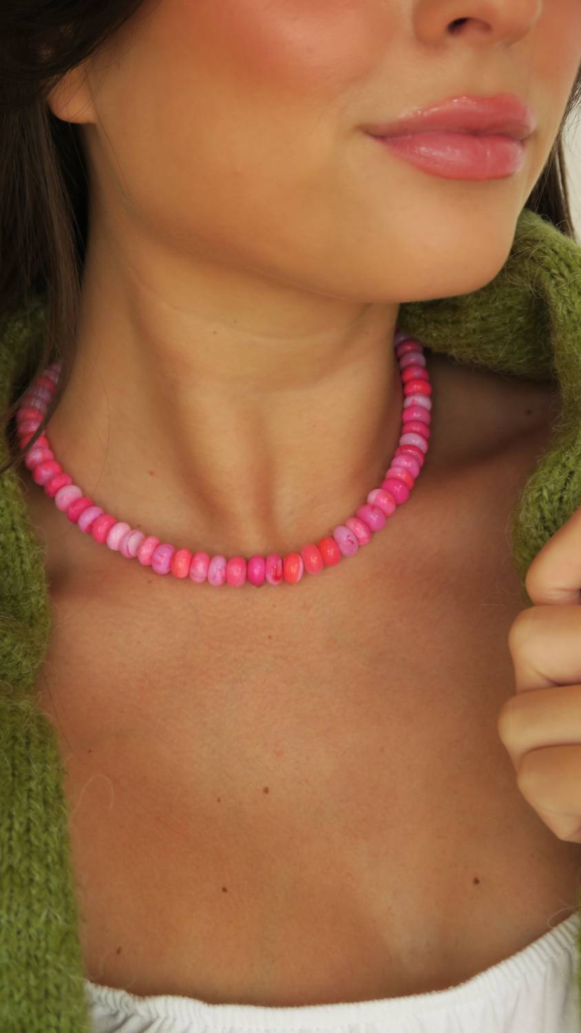 Accessory Concierge - Women's Sangria Collar Beaded Necklace