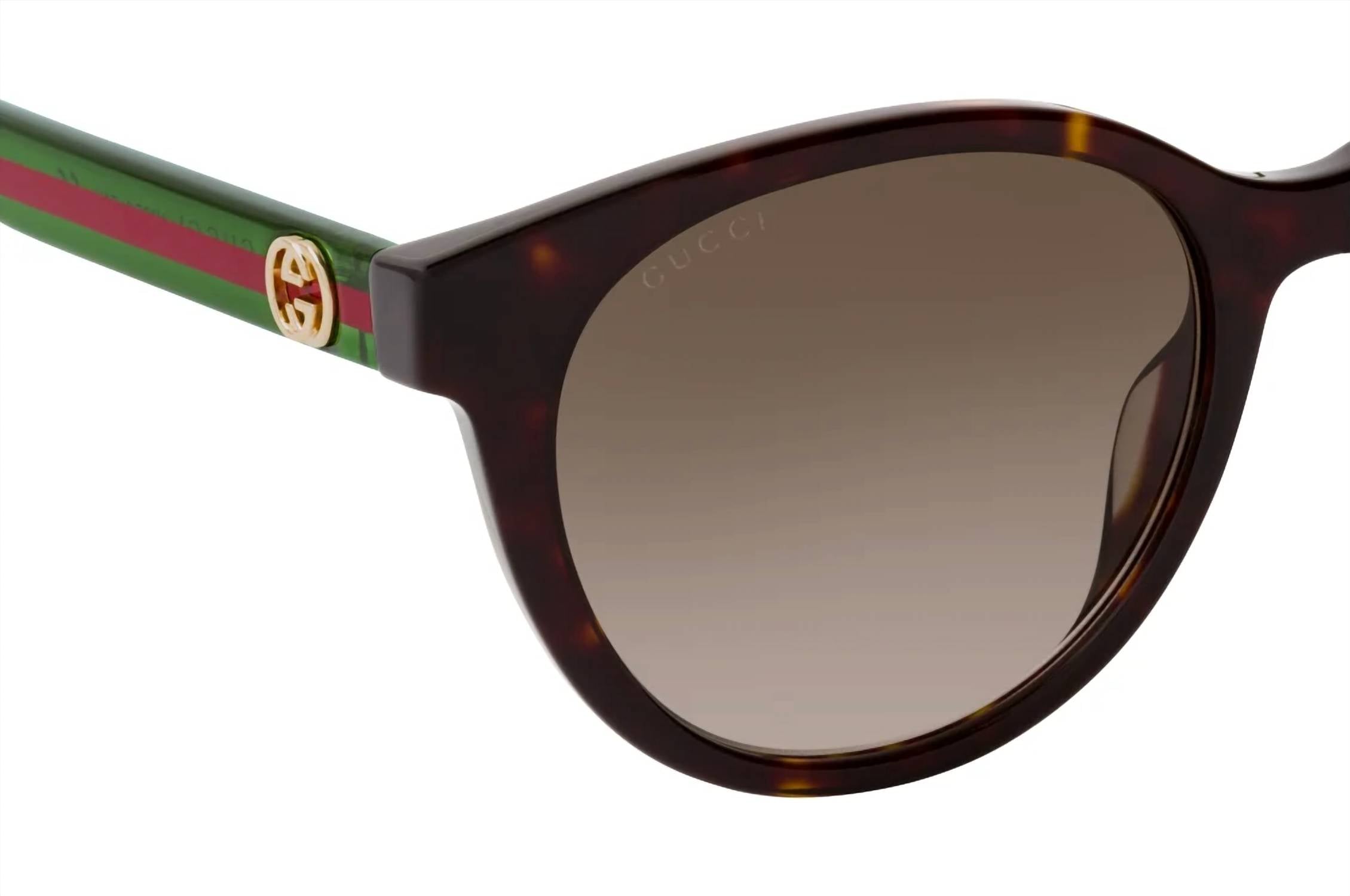 Gucci - Round Non Polarized Sunglasses 0702skn - 003