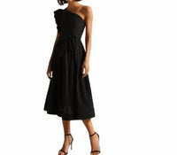 J.Crew - One-shoulder Midi Dress - Petite