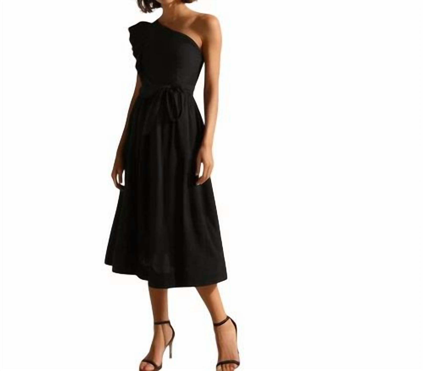 J.Crew - One-shoulder Midi Dress - Petite