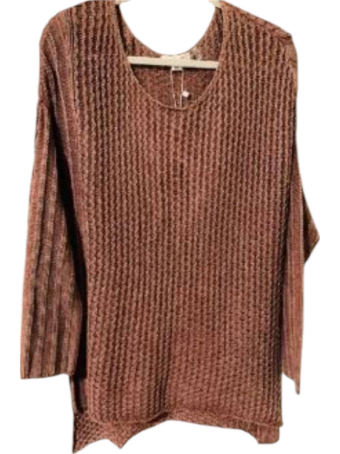 Simply Noelle - Women's Chunky Knit Sweater