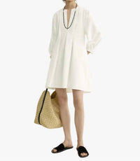Toteme - Balloon Sleeve Mini Dress