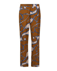 Astrid - Mid-Rise Woven Pants