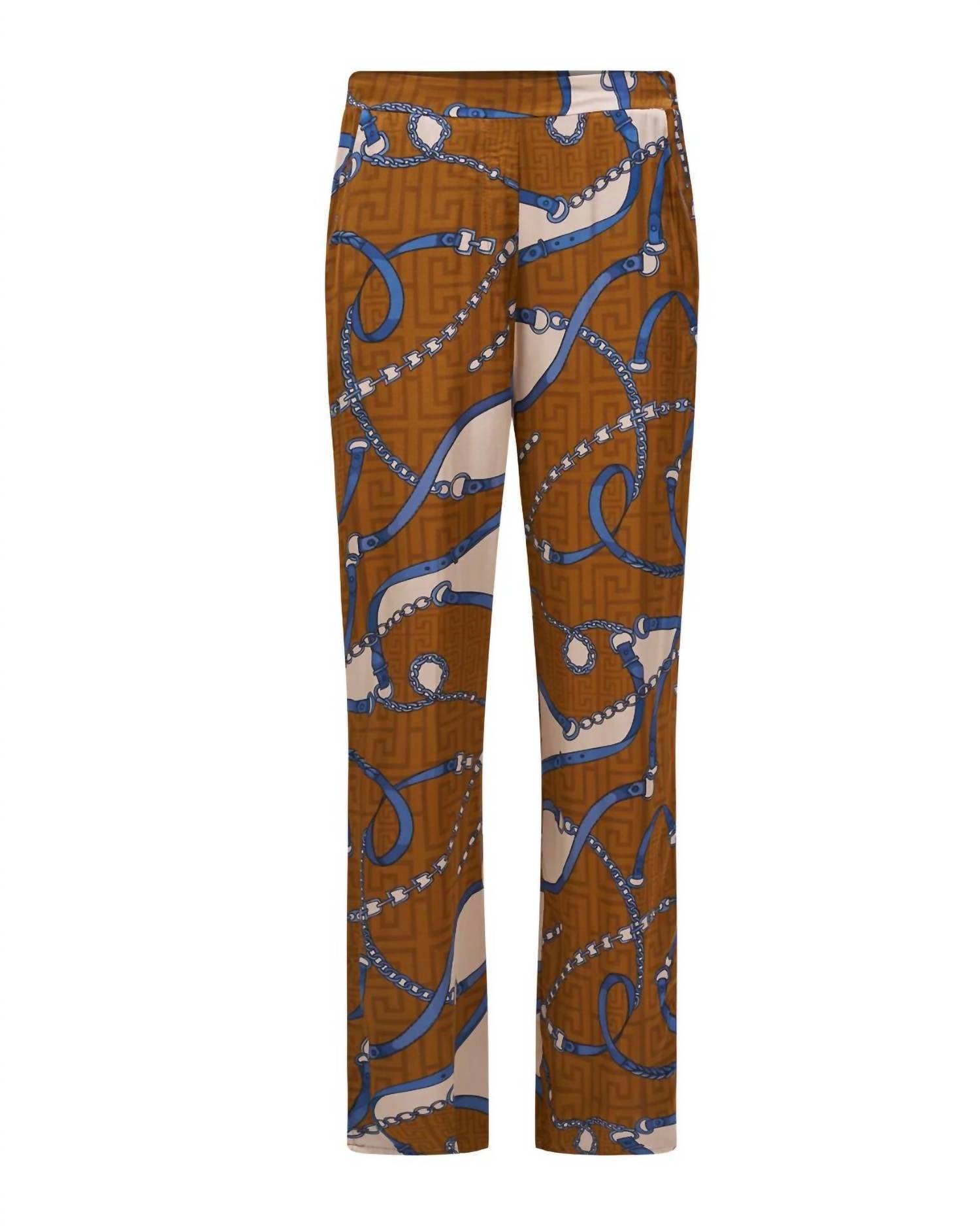 Astrid - Mid-Rise Woven Pants