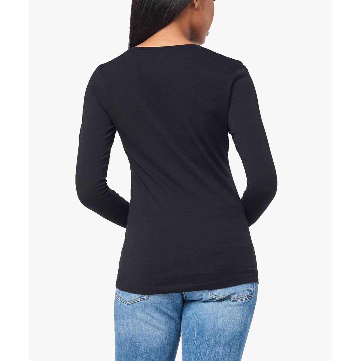 Lilla P - Layering Long Sleeve Crewneck Top
