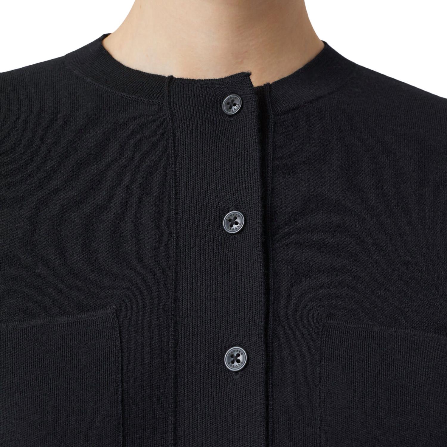 Closed - Organic Wool Henley Sweater