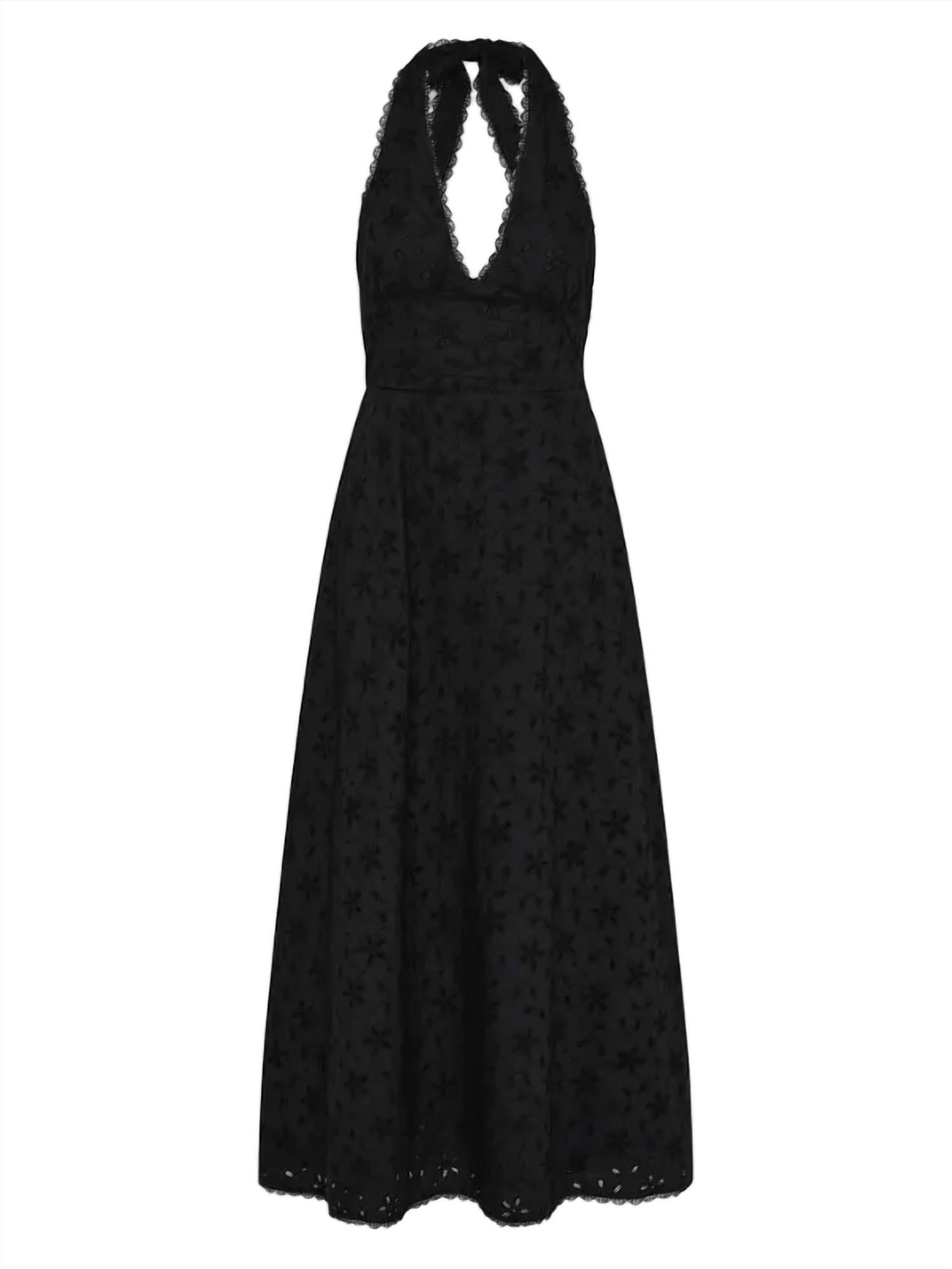 Posse - Salma Halter Midi Dress