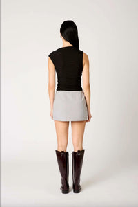 Nia - Zella Front Slit Skort