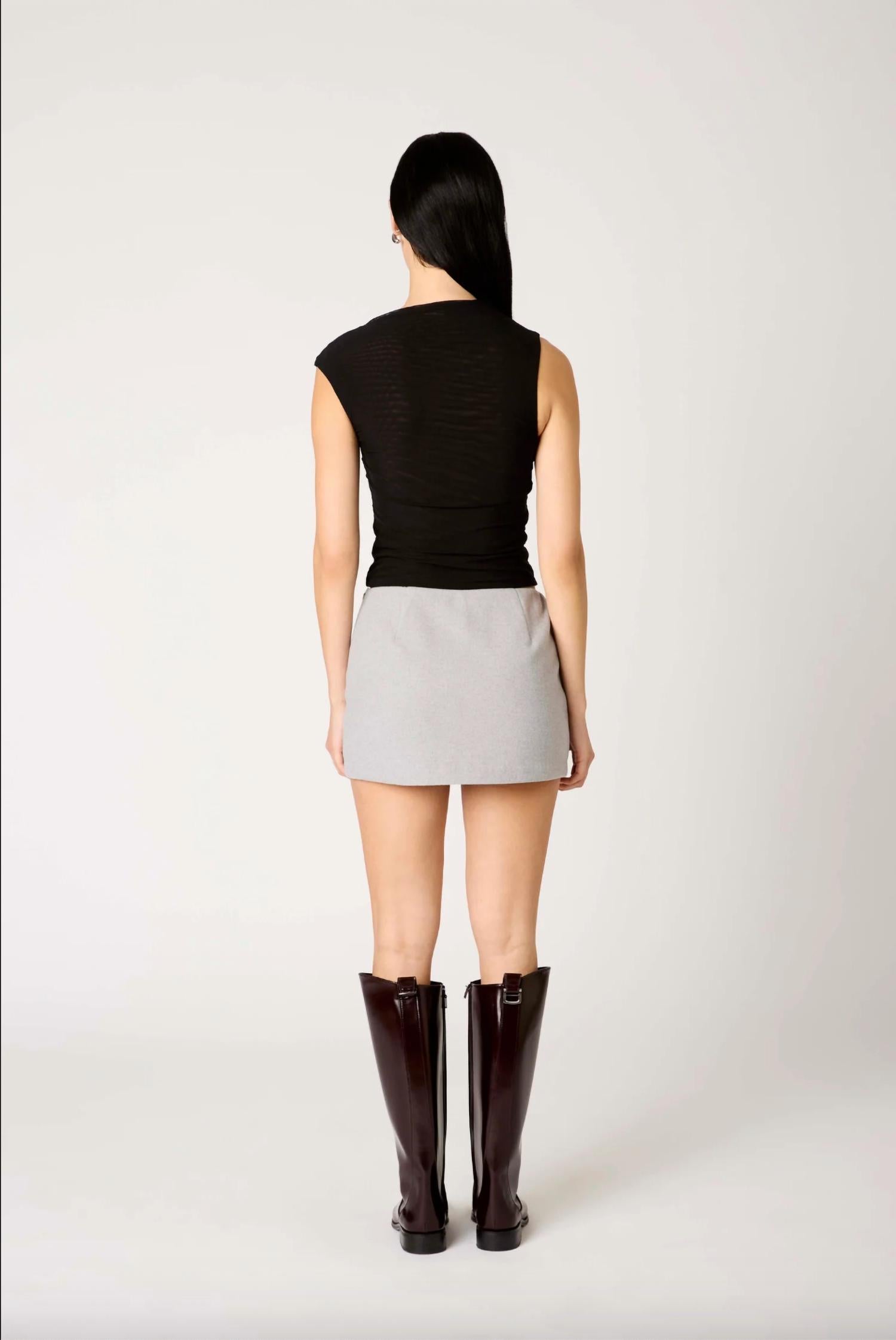 Nia - Zella Front Slit Skort