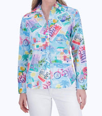 Foxcroft - Meghan Long Sleeve Shirt