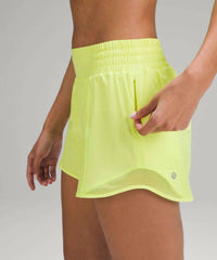 Lululemon - Hotty Hot High Rise Lined Short