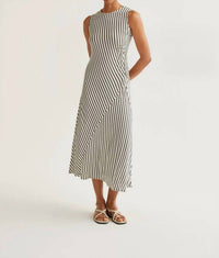 Compania Fantastica - Striped Long Dress