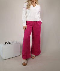 Sundry - Women's Wide Leg Lounge Pant