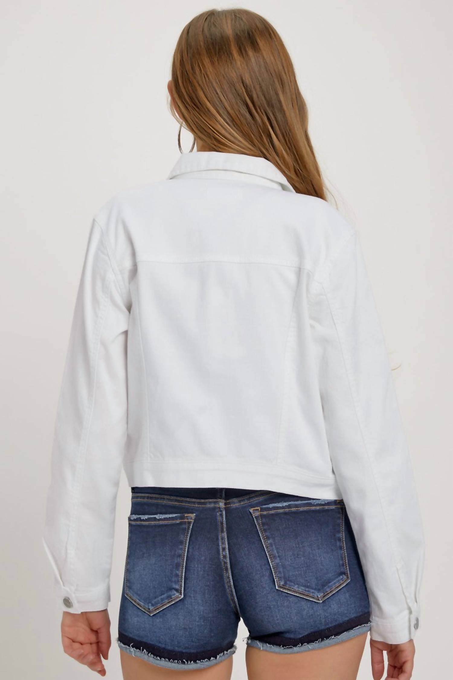 Risen - Basic Denim Jacket
