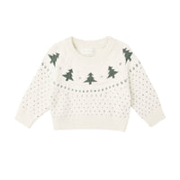 Rylee + Cru - Fair Isle Sweater