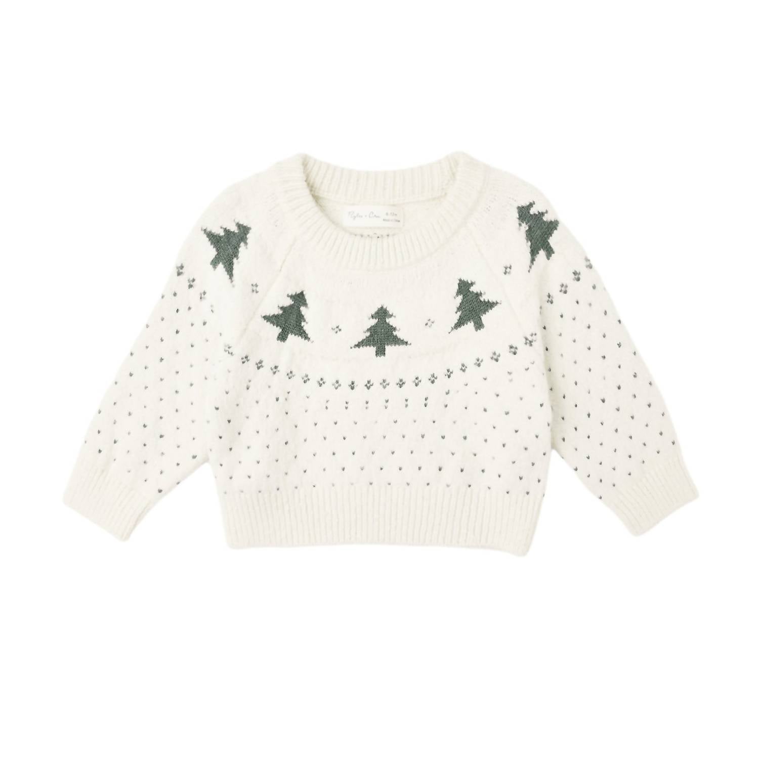 Rylee + Cru - Fair Isle Sweater