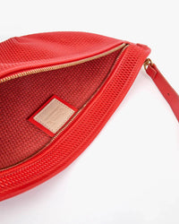 Clare V. - Women's Grande Fanny Diamond Perforated Bag