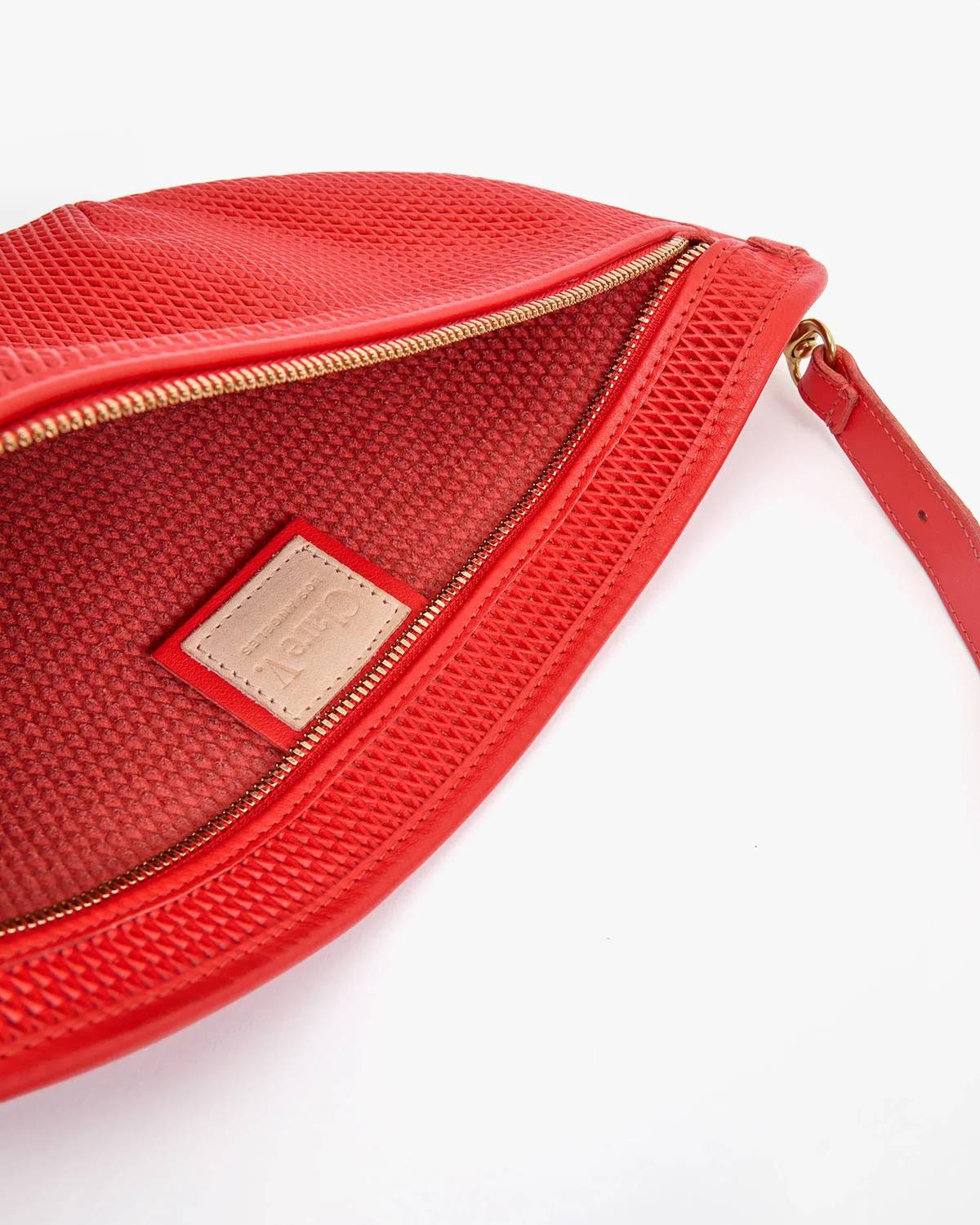 Clare V. - Women's Grande Fanny Diamond Perforated Bag