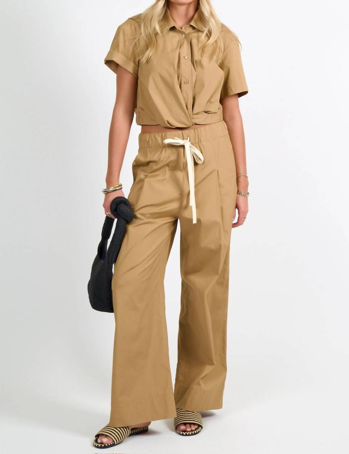 A.L.C. - James Cotton Drawstring Pants