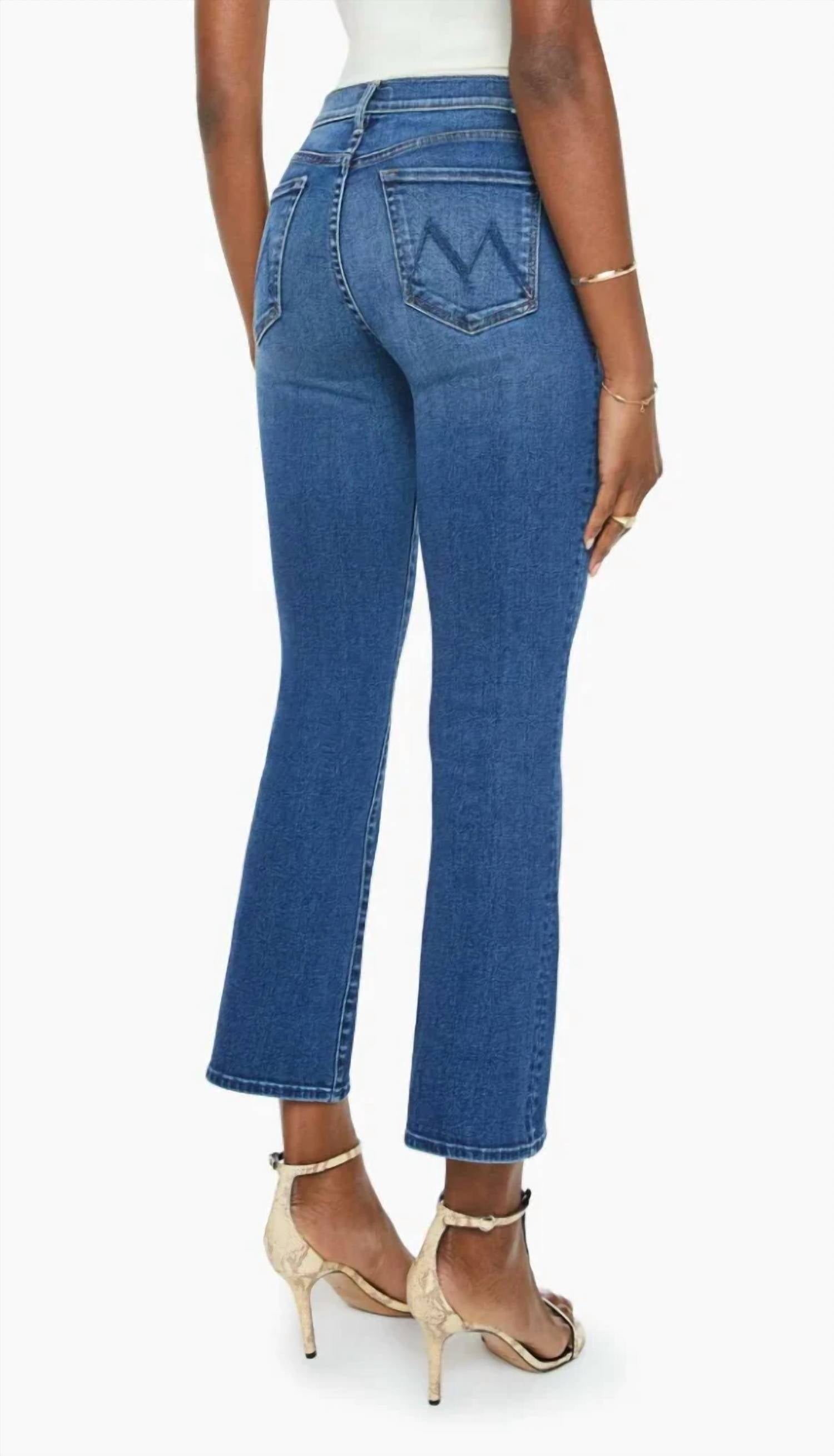 Mother - Outsider Ankle Jeans