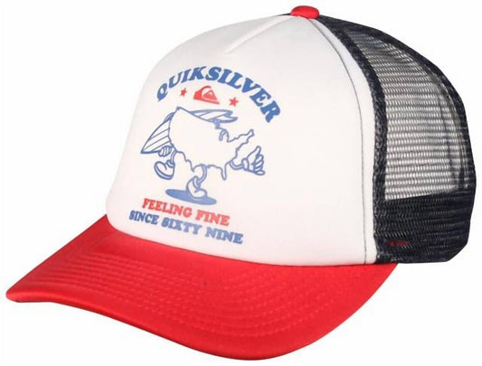 Quiksilver - Men's Emu Coop Trucker Hat