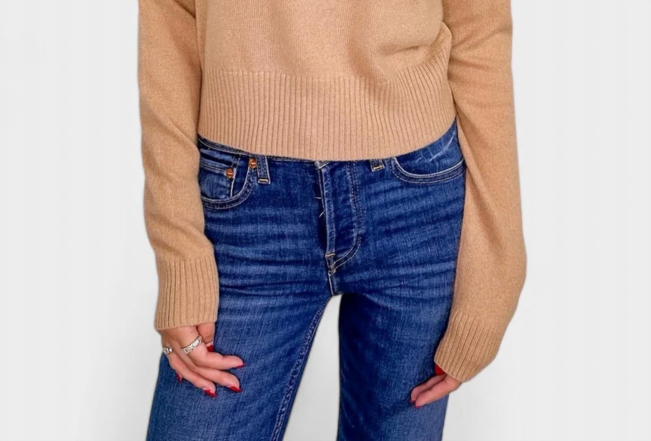 Crush Cashmere - Womad Top