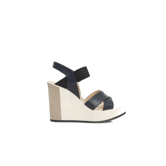 Cerruti 1881 - Women's Calfskin Wedge Sandal