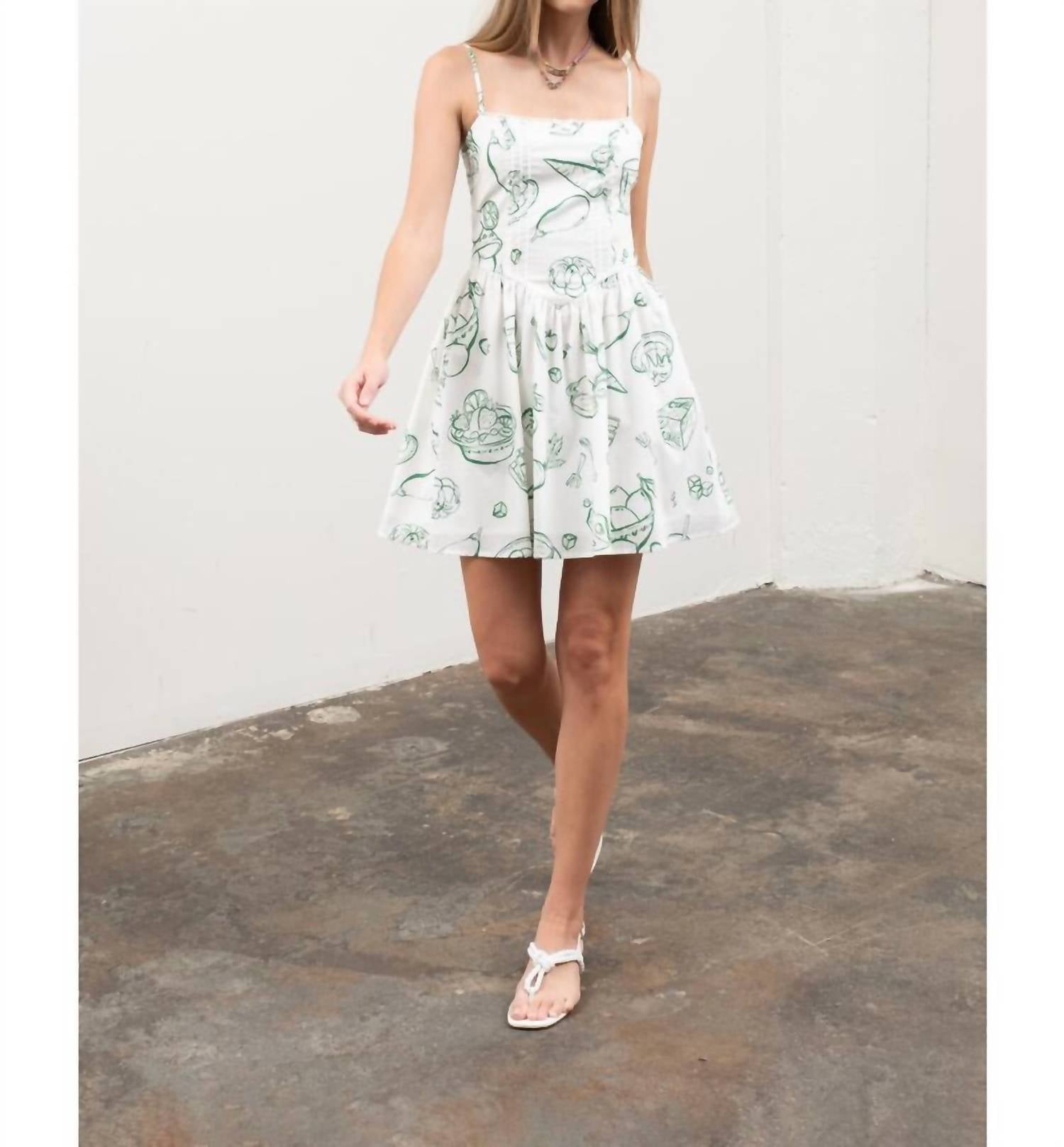 Moon River - Chef's Kiss Mini Dress