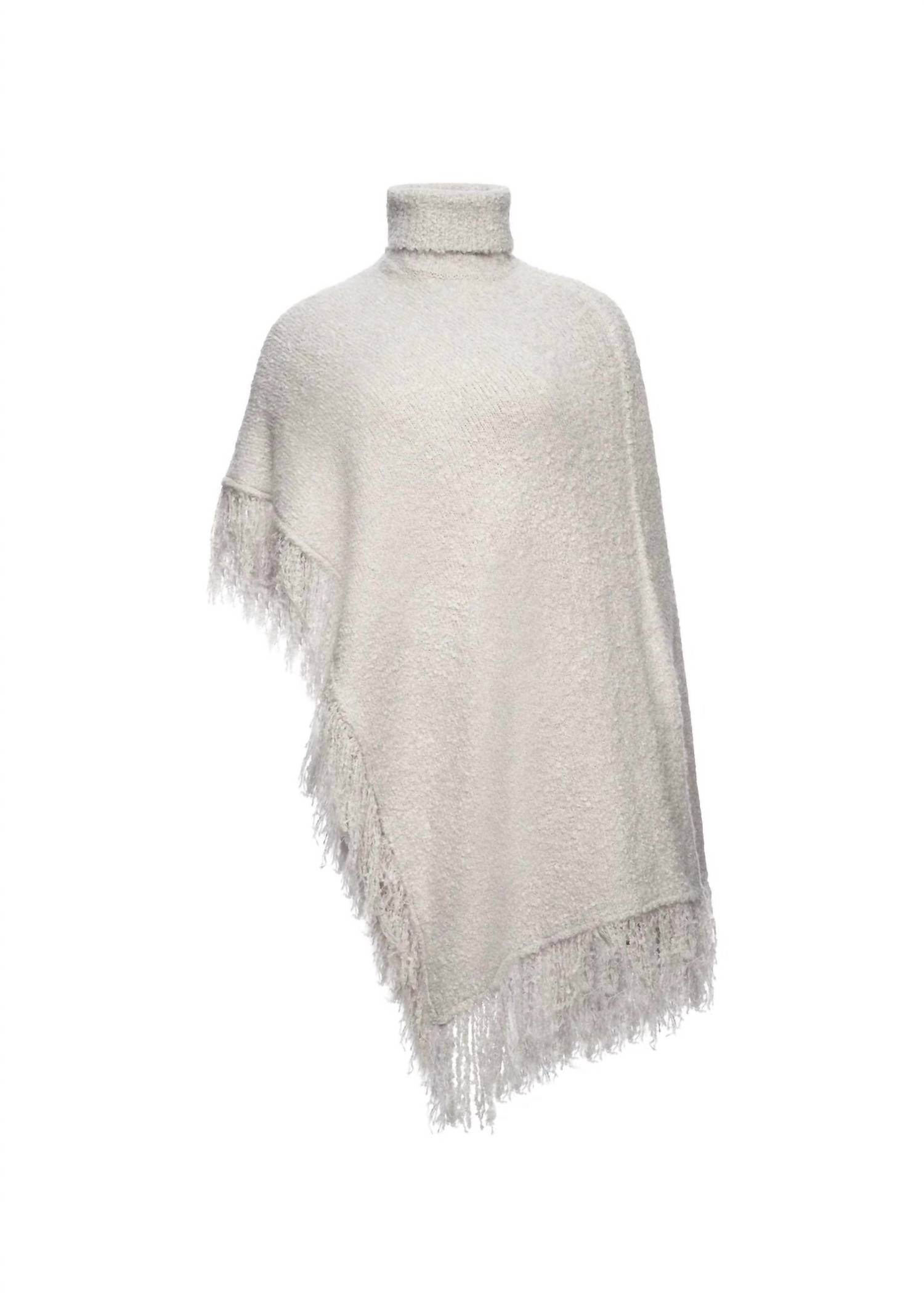 Ser.O.Ya - Frost Turtleneck Poncho