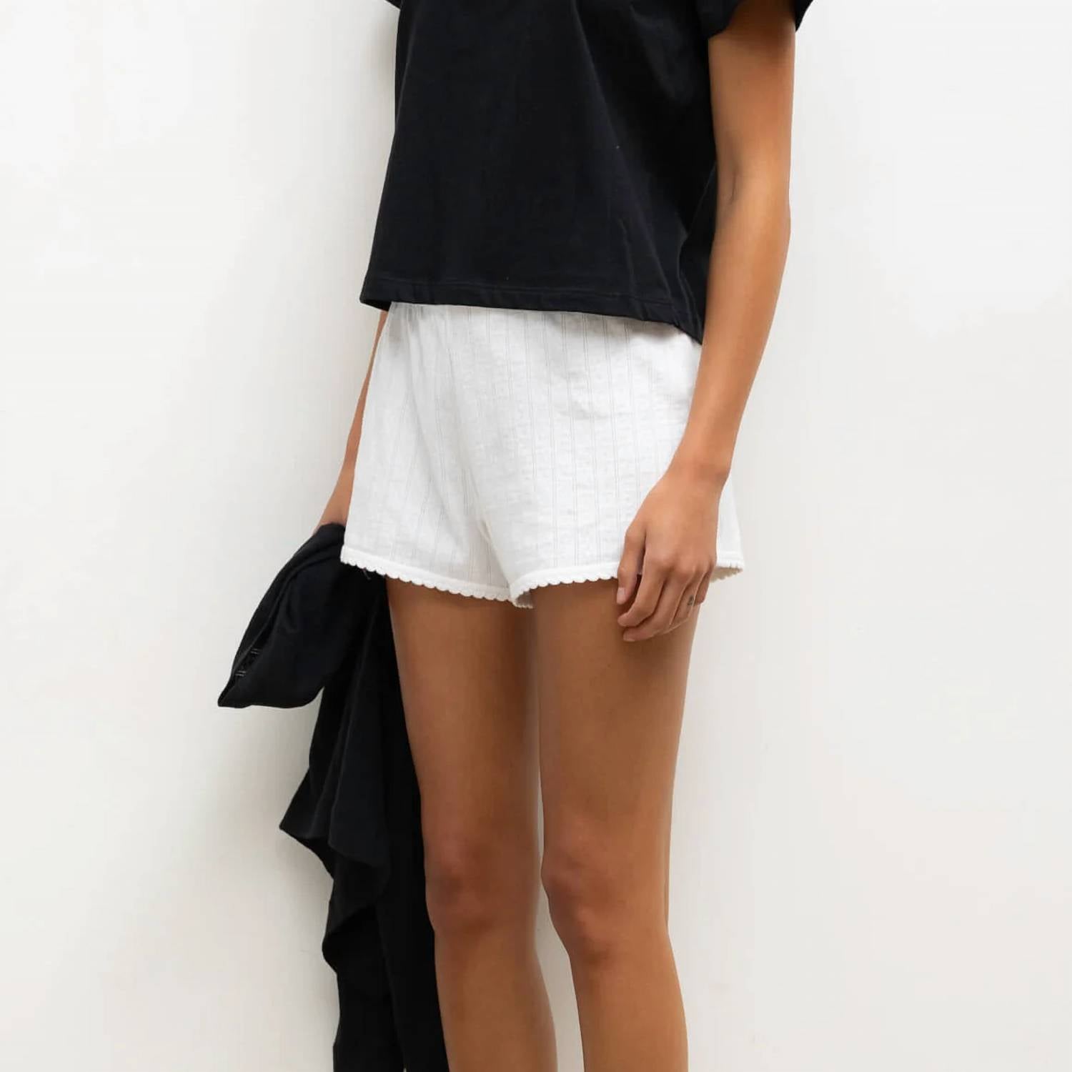 Leset - Pointelle Boxer Short