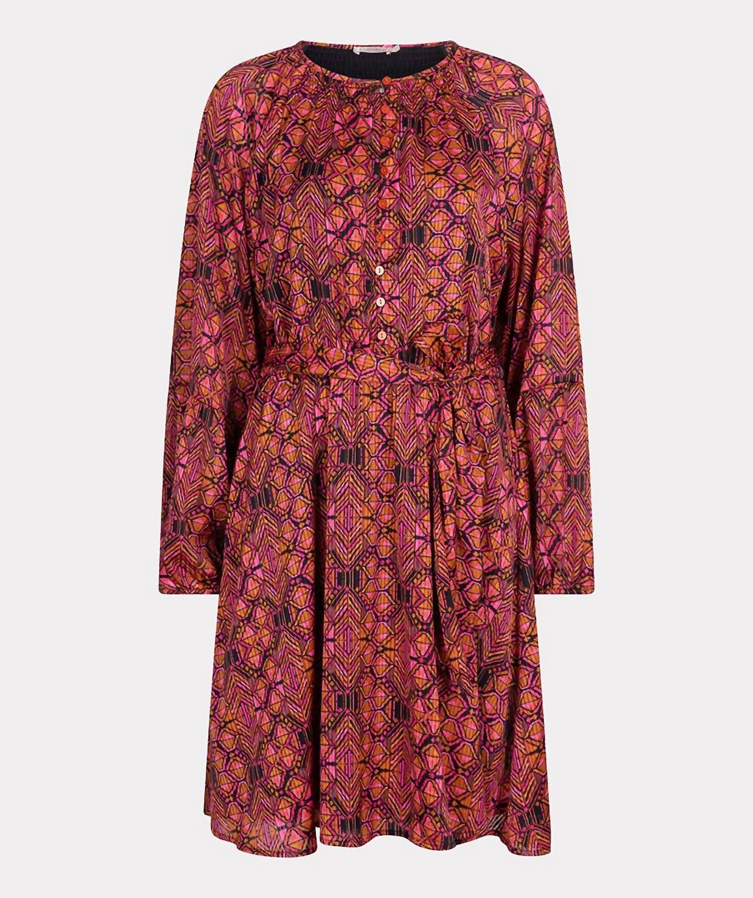 Esqualo - Francette Fancy Sleeve Sensation Mini Dress