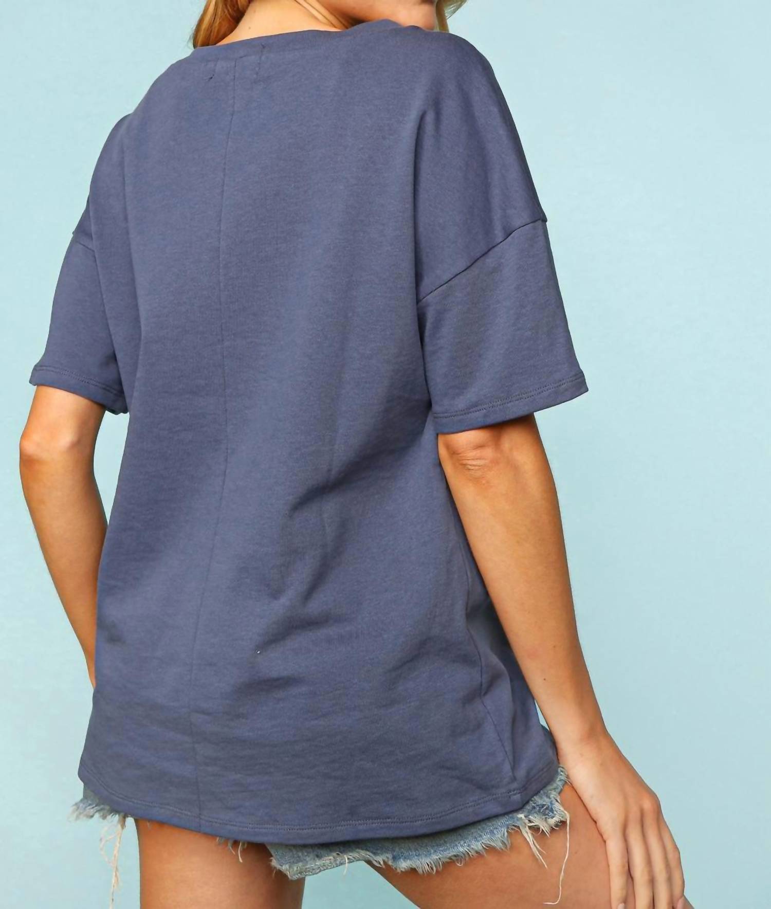 Haptics - Star Patchwork Top